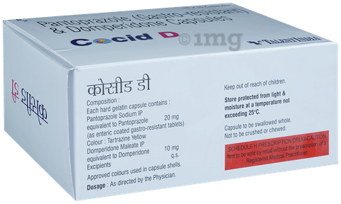 Cocid-D Capsule image