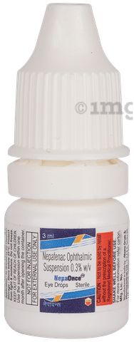 Nepaonce 3% Eye Drop image