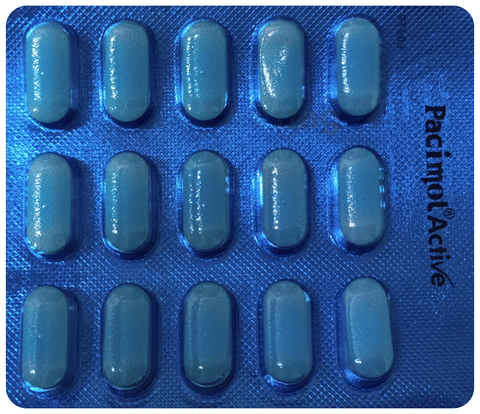 Pacimol Active Tablet