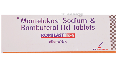 Romilast B-5 Tablet image Romilast B-5 Tablet image
