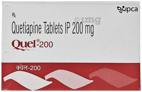 Quel 200mg Tablet image Quel 200mg Tablet image
