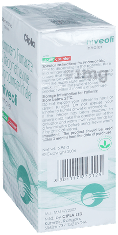 Niveoli Inhaler image