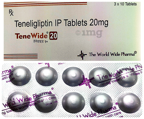 Tenewide 20 Tablet image