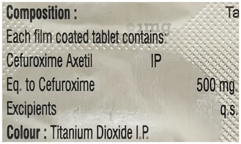 Avoncef 500mg Tablet image
