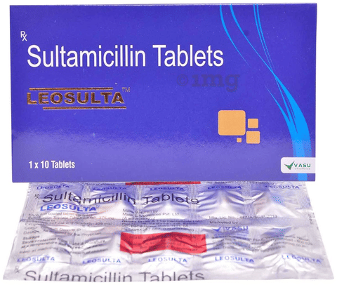 Leosulta 375mg Tablet image Leosulta 375mg Tablet image