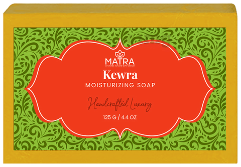 Matra Kewra Moisturizing Soap image Matra Kewra Moisturizing Soap image