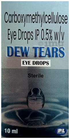 Dew Tears Eye Drop image Dew Tears Eye Drop image