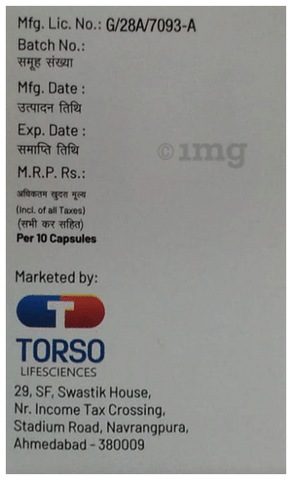 Toromus 0.5 Capsule