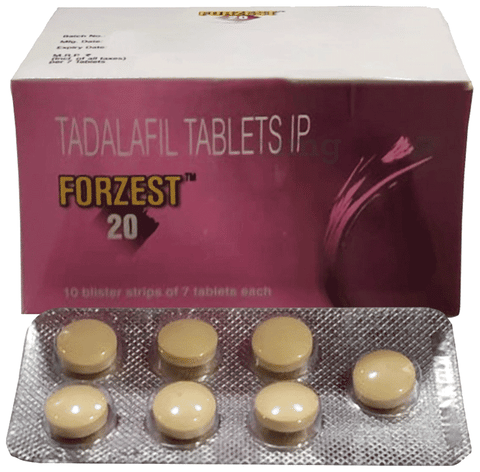 Forzest 20 Tablet image
