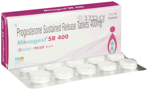 Minagest SR 400 Tablet image