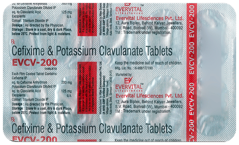 Evcv 200 Tablet image