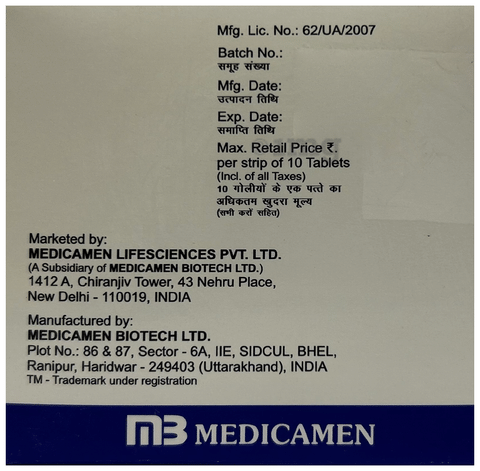 Affodapa M 10/500 Tablet ER