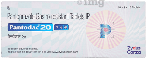 Pantodac 20 Tablet image