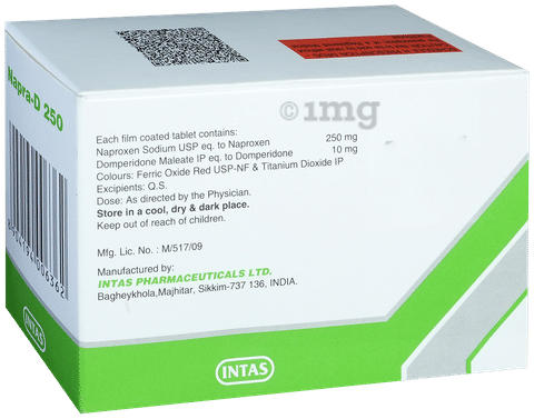Napra D 250 Tablet