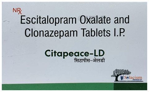 Citapeace-LD Tablet image