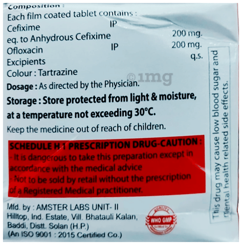 Cefoxin Tablet image Cefoxin Tablet image