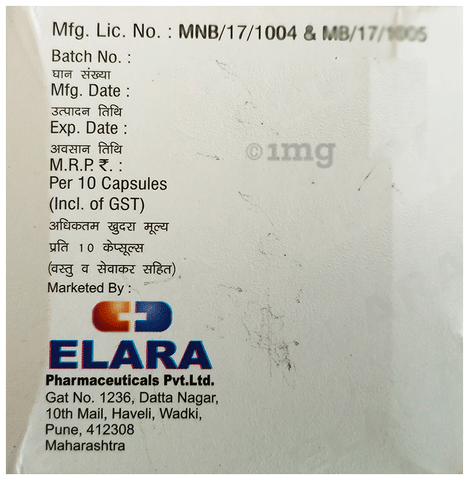 Elavom-RD Capsule SR image