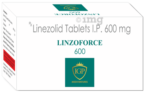Linzoforce 600 Tablet image