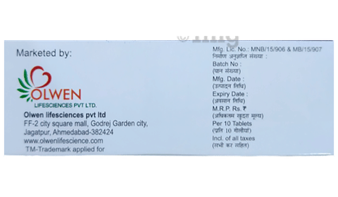 Olmicox-TH Tablet image