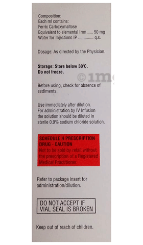 Nefcm 1000mg Injection image