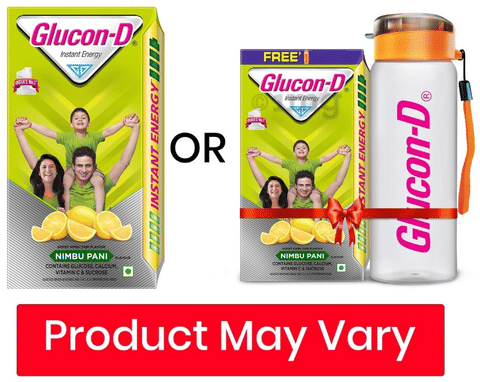 Glucon-D with Glucose, Calcium, Vitamin C & Sucrose | Nutrition