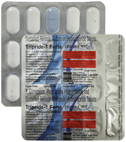 TRIpride 1 Forte Tablet SR image TRIpride 1 Forte Tablet SR image