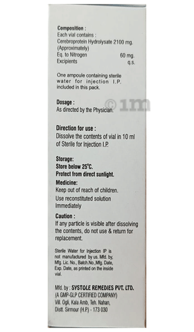 Ceprosate Injection image