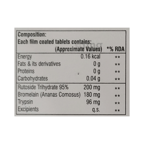Rutozyme Tablet image Rutozyme Tablet image