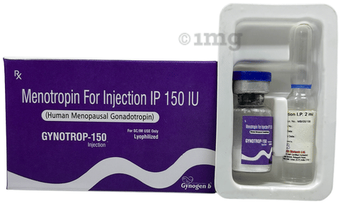 Gynotrop 150 Injection image Gynotrop 150 Injection image