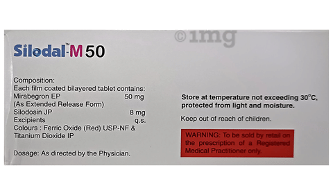 Silodal M 50 Tablet ER image Silodal M 50 Tablet ER image