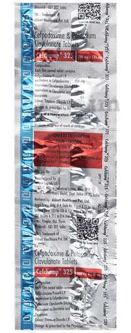 Cefchamp 325 Tablet image