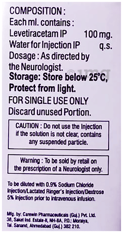 Levicam Injection image