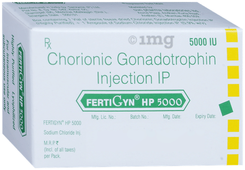 Fertigyn HP 5000 Injection image