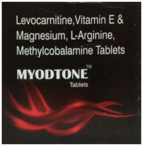 Myodtone Tablet image Myodtone Tablet image
