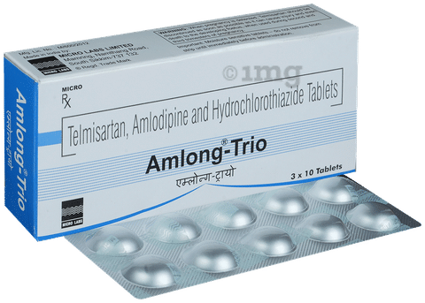 Amlong-Trio Tablet