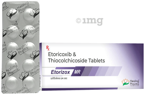 Etorizox MR Tablet image Etorizox MR Tablet image