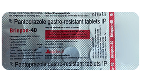 Briopan 40 Tablet image