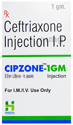 Cipzone 1GM Injection image