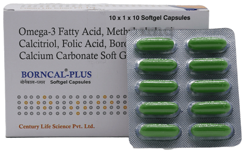 Borncal Plus Capsule image