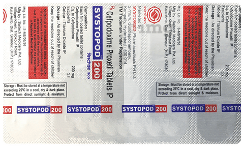 Systopod 200 Tablet image