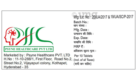 Psynolol 20 Tablet image