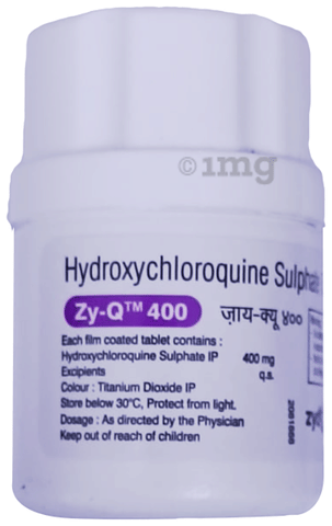 ZY-Q 400 Tablet image