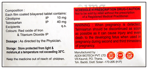 Temsurge-LN 40 Tablet
