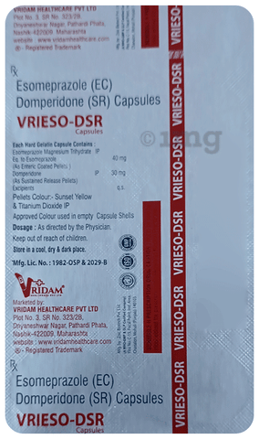 Vrieso-DSR Capsule image