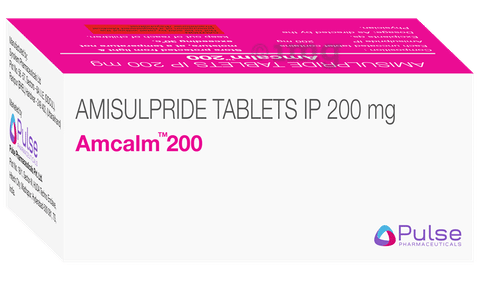 Amcalm 200 Tablet image Amcalm 200 Tablet image