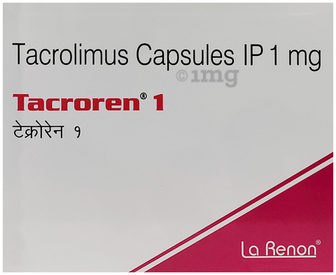 Tacroren 1 Capsule image Tacroren 1 Capsule image