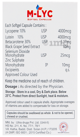 M-Lyc Softgel Capsule 2