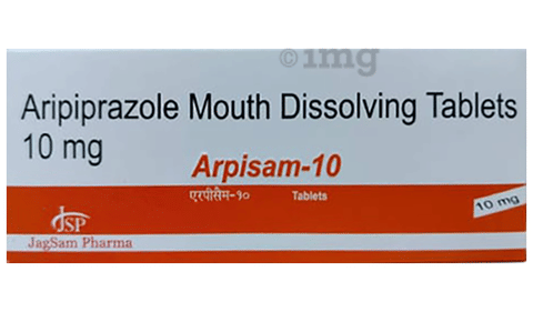 Arpisam 10mg Tablet image Arpisam 10mg Tablet image