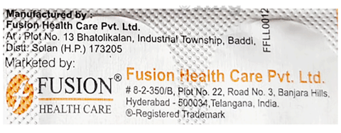 Advastat ASP 10mg/75mg Tablet image