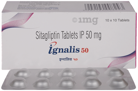 Ignalis 50 Tablet image